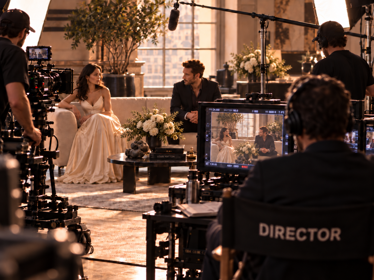 Nouvisage film production environment